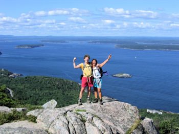  - Conquering the Precipice Trail in Acadia